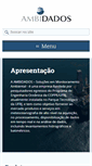 Mobile Screenshot of ambidados.com