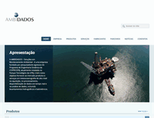Tablet Screenshot of ambidados.com